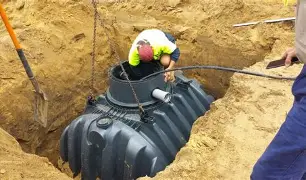 Underground Tank 3000L